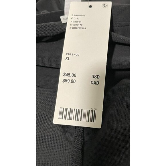 Urban Outfitters Black Ruffled Micro Mini Skirt Skort NWT - Picture 6 of 6